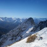 ausblick vom karwendel